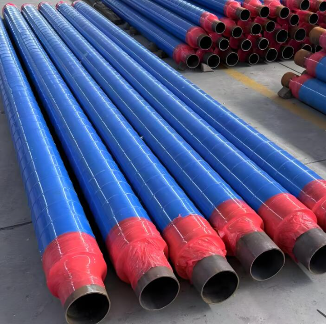 绥化聚氨酯保温管的安装步骤