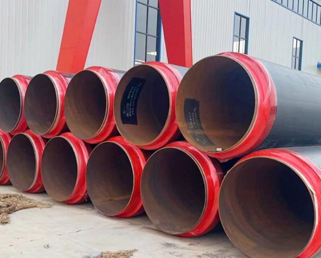 绥化预制聚氨酯保温管