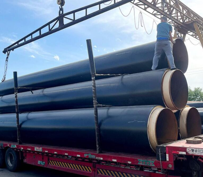 绥化聚氨酯预制保温管