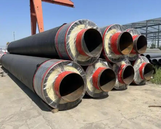 绥化钢套钢保温管