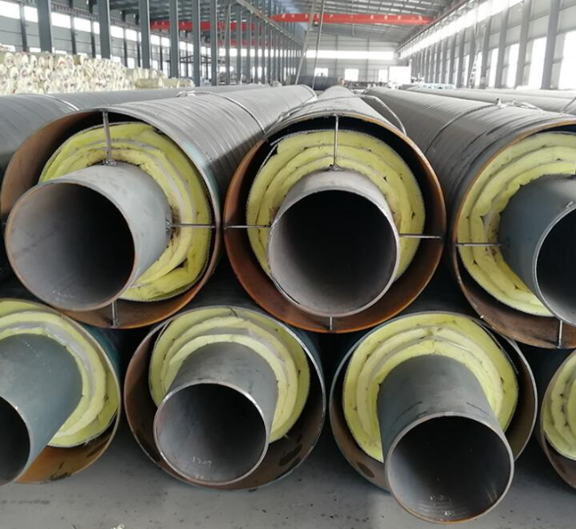 绥化钢套钢保温管