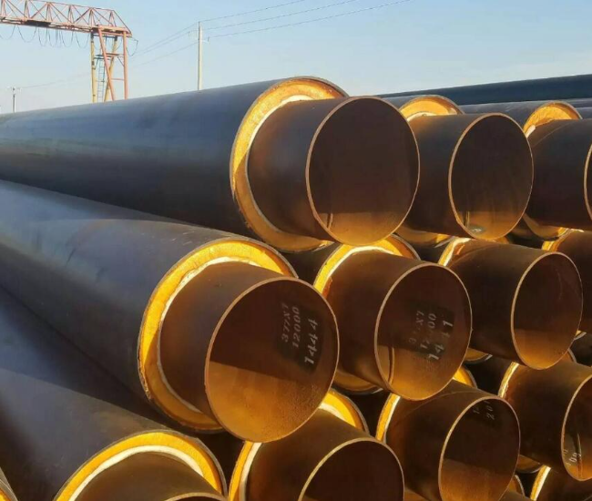 绥化聚氨酯保温钢管