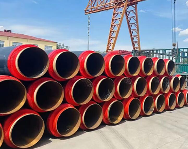 绥化聚氨酯发泡保温管