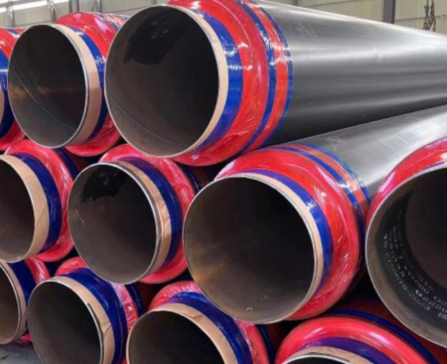 绥化预制聚氨酯保温管